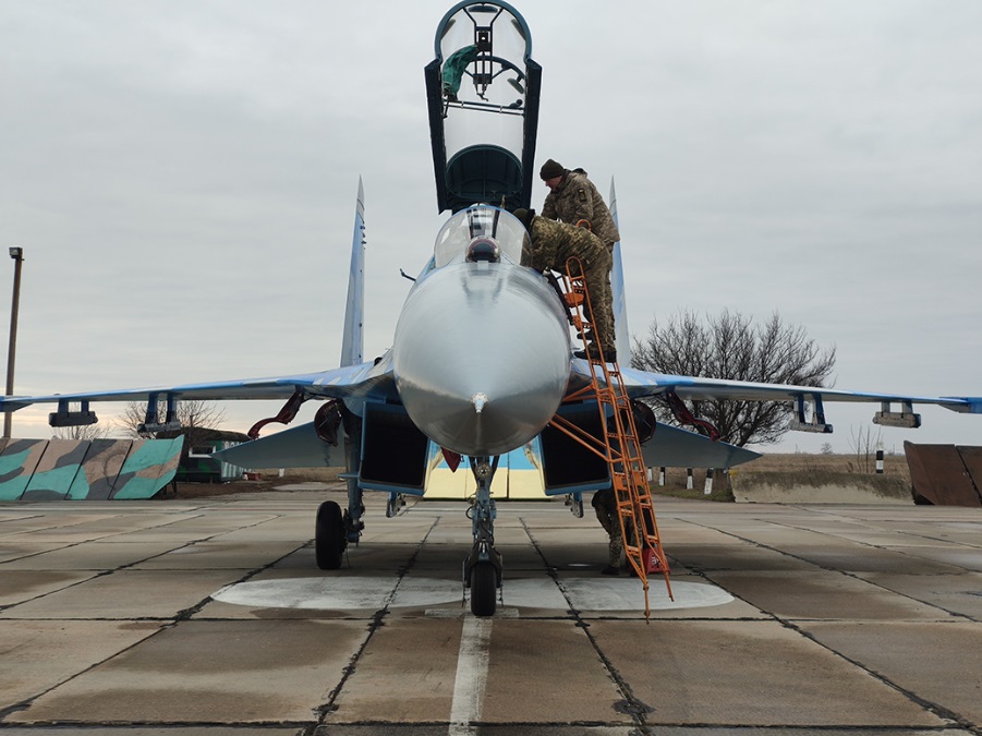 Українські воїни отримали надпотужний винищувач: фото суперлітака